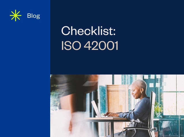 resource feature Checklist ISO 42001 1 1