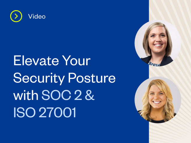 resource feature Elevate with SOC 2 ISO 27001 1 0