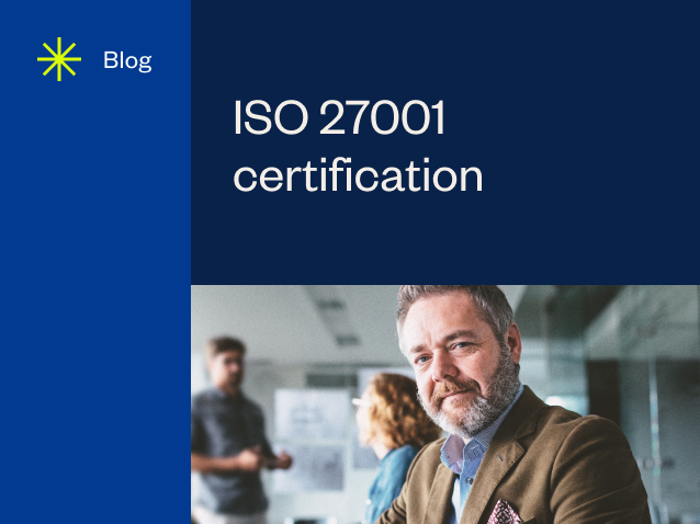resource feature ISO 2700 Certificiaton 1 0