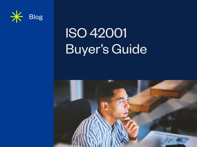 ISO 42001 Buyer’s Guide