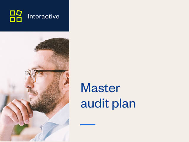 resource feature Master audit plan 1 0