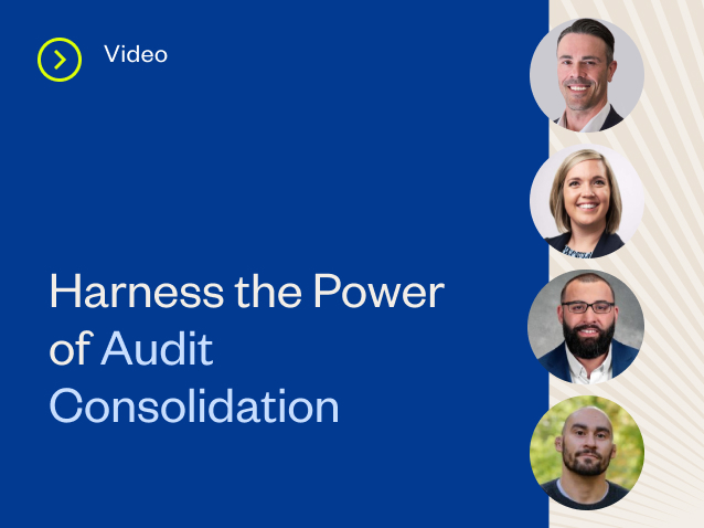 resource Harness the Power of Audit Consolidation 1 0