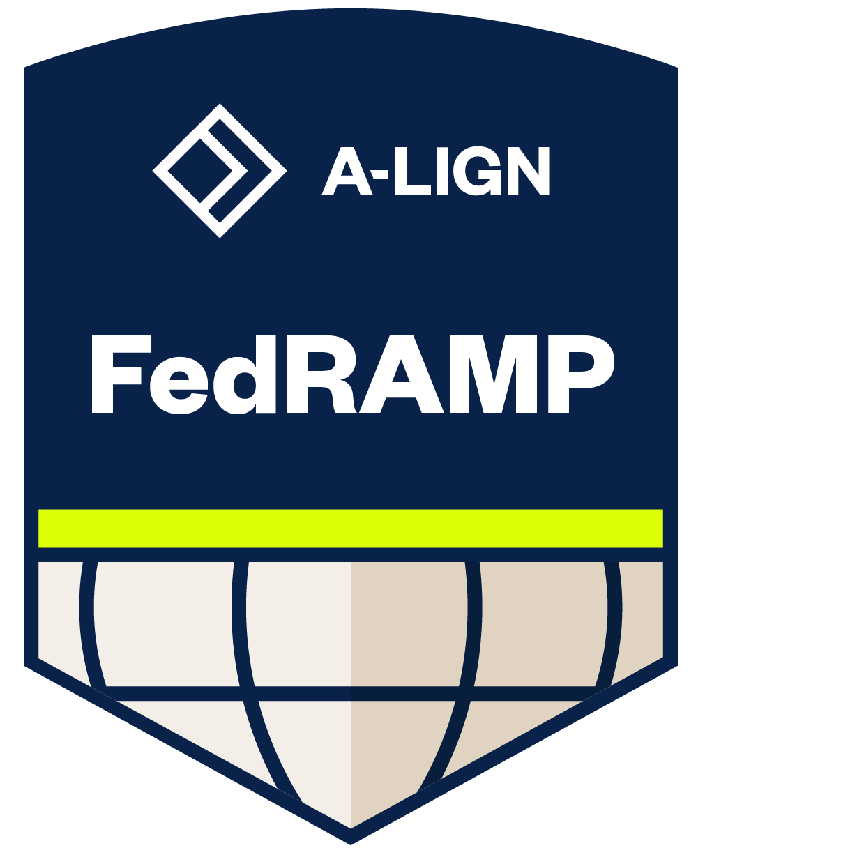 A LIGN badge FedRAMP