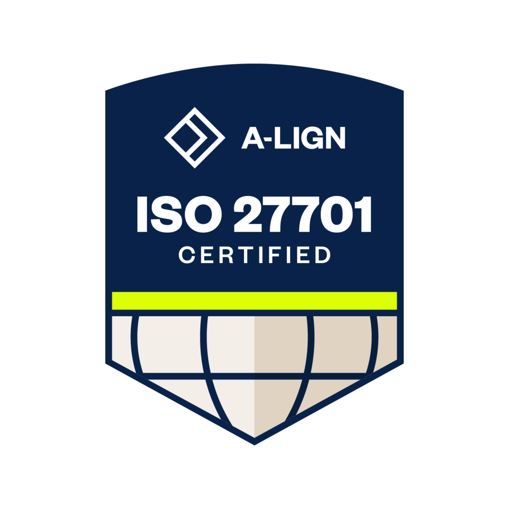 A LIGN badge ISO 27701 (1)