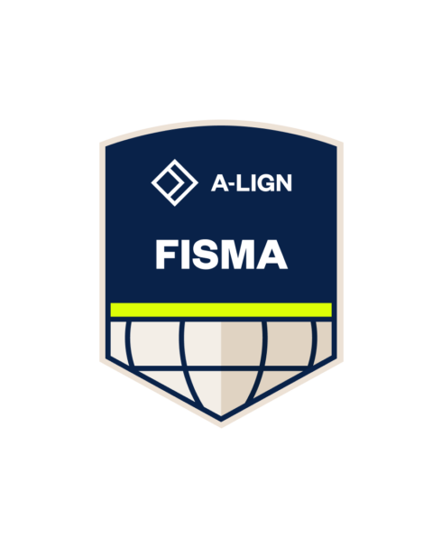 Badge FISMA Dark Background 1 0
