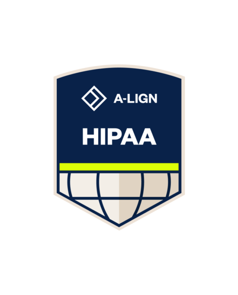 Badge HIPAA Dark Background 1 0