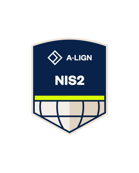 Badge NIS2 Dark Background 1 0