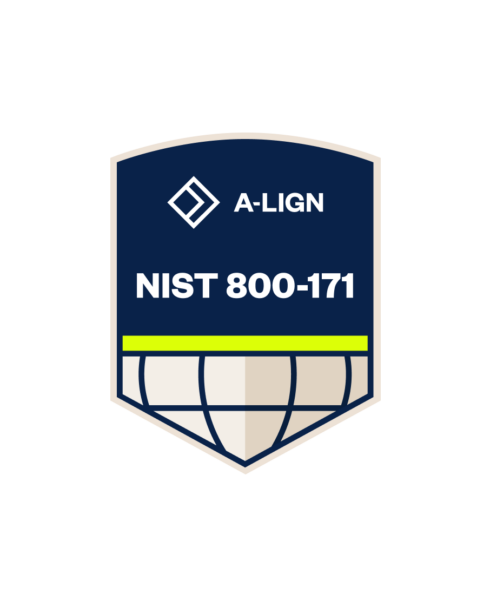 Badge NIST 800 171 Dark Background 1 0