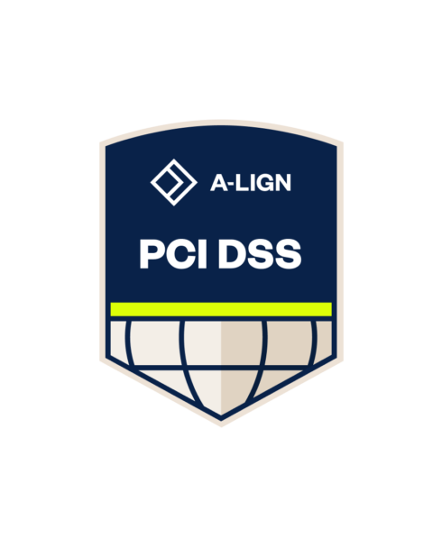 Badge PCI DSS Dark Background 1 0