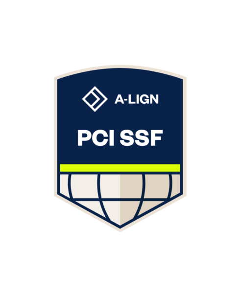 Badge PCI SSF Dark Background 1 0