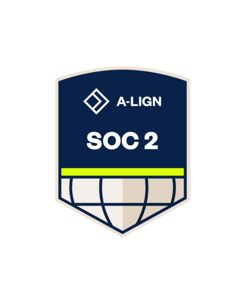 Badge SOC 2 Dark Background 1 0