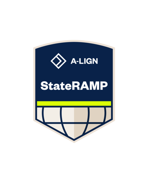 Badge StateRAMP Dark Background 1 0