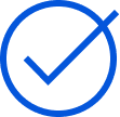 Blue Checkmark small