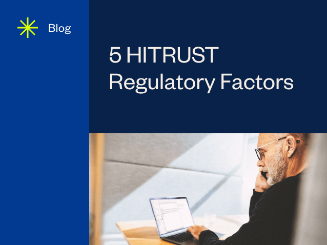 resource feature 5 HITRUST Regulatory Factors 1 1