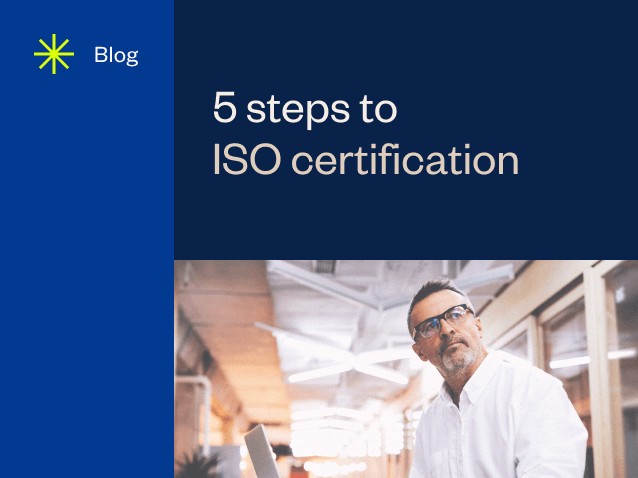 5 Steps to ISO Certification