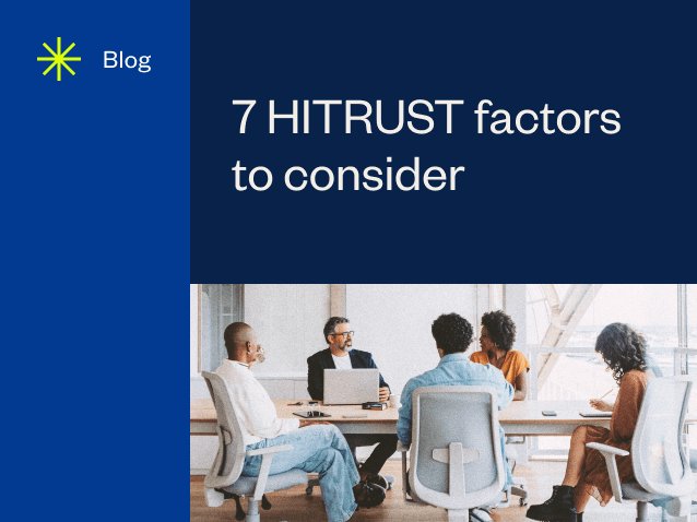 resource feature 7 HITRUST factors to consider 1 1
