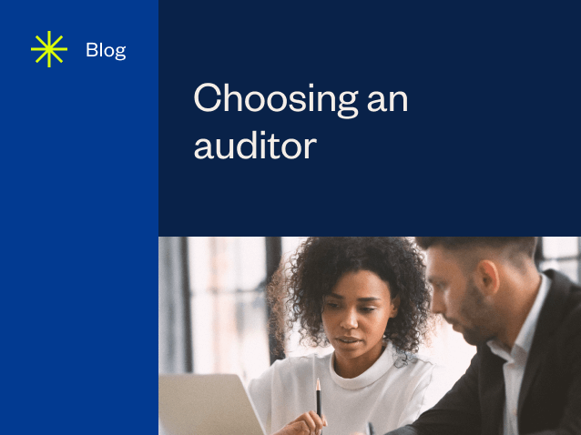 resource feature Choosing an auditor 0 1 1