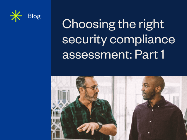 resource feature Choosing the Right Security Compliance Assessment 1 1 1