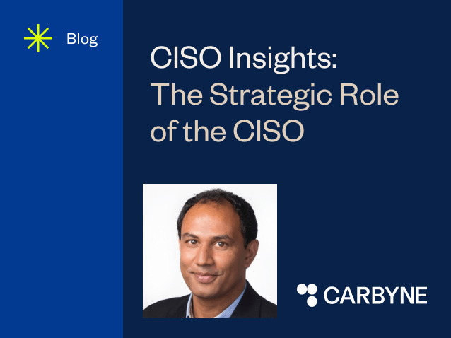 resource feature CISO Insights The Strategic Role of the CISO 1 0