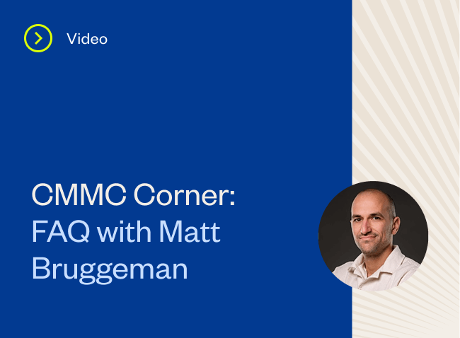 resource feature CMMC Corner FAQ 1 2