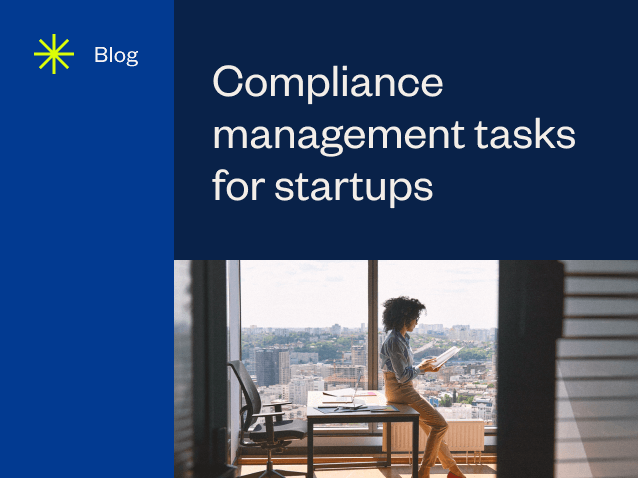 resource feature Compliance management tasks for startups  1 1