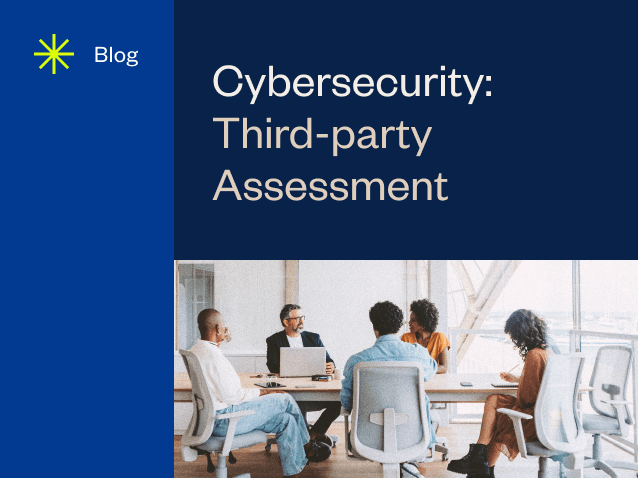 resource feature Cybersecurity Third party Assessment 1 1
