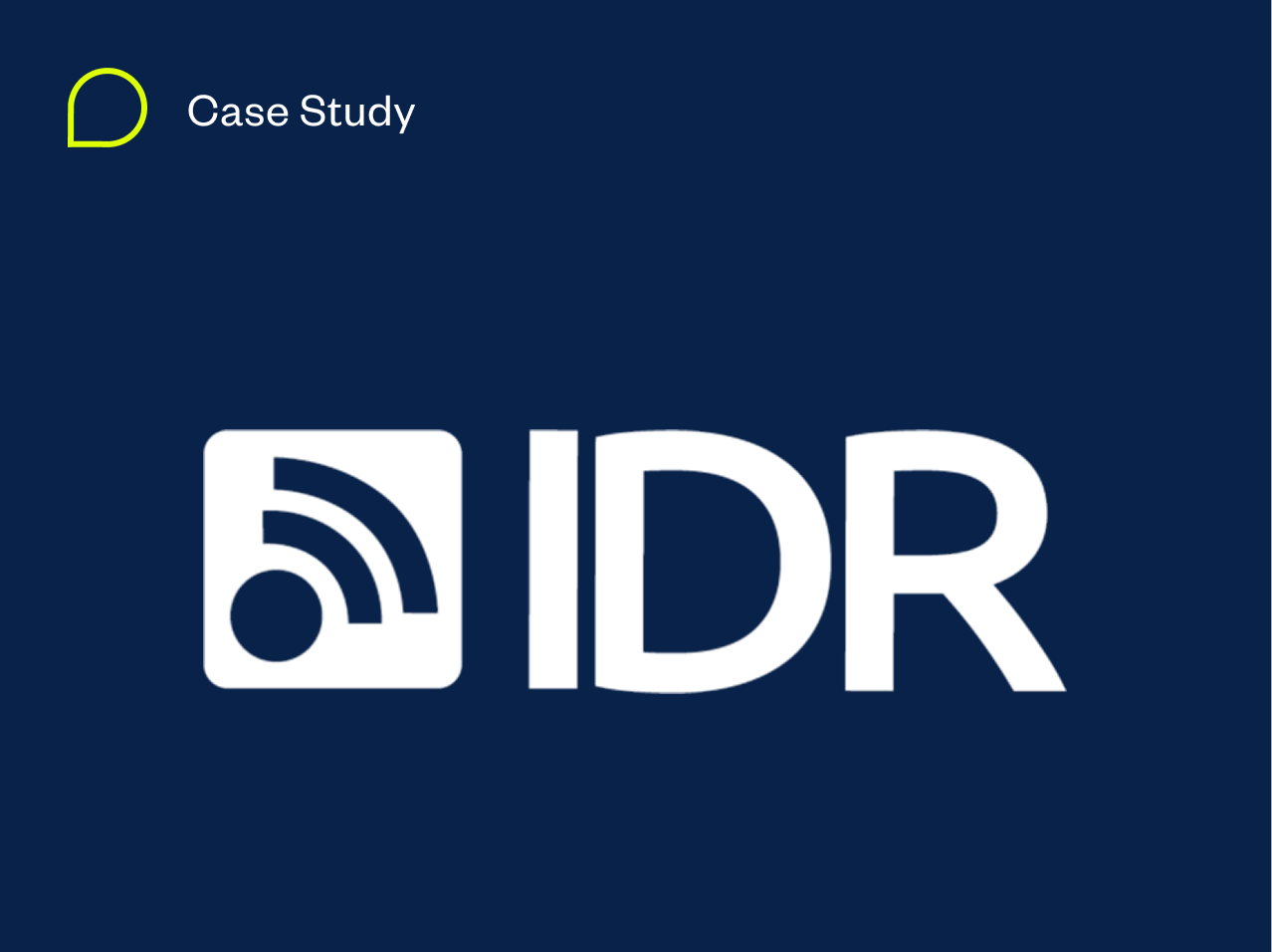 resource feature IDR 1 0