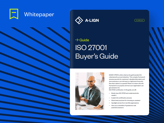 ISO 27001 Buyer’s Guide