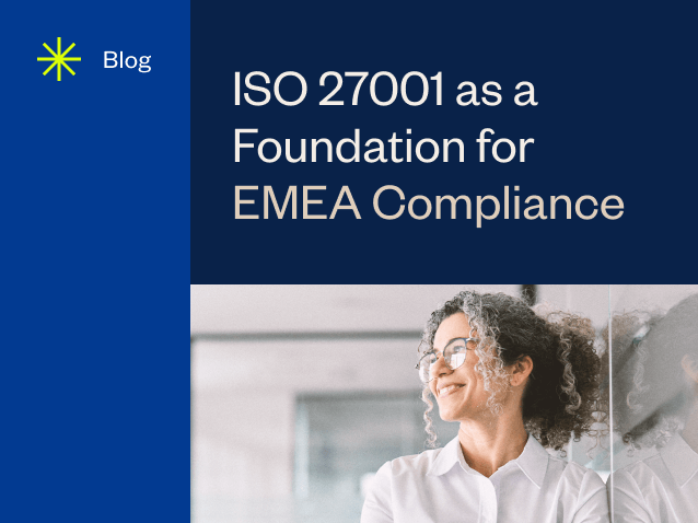 resource feature ISO 27001 for EMEA Compliance 1 0