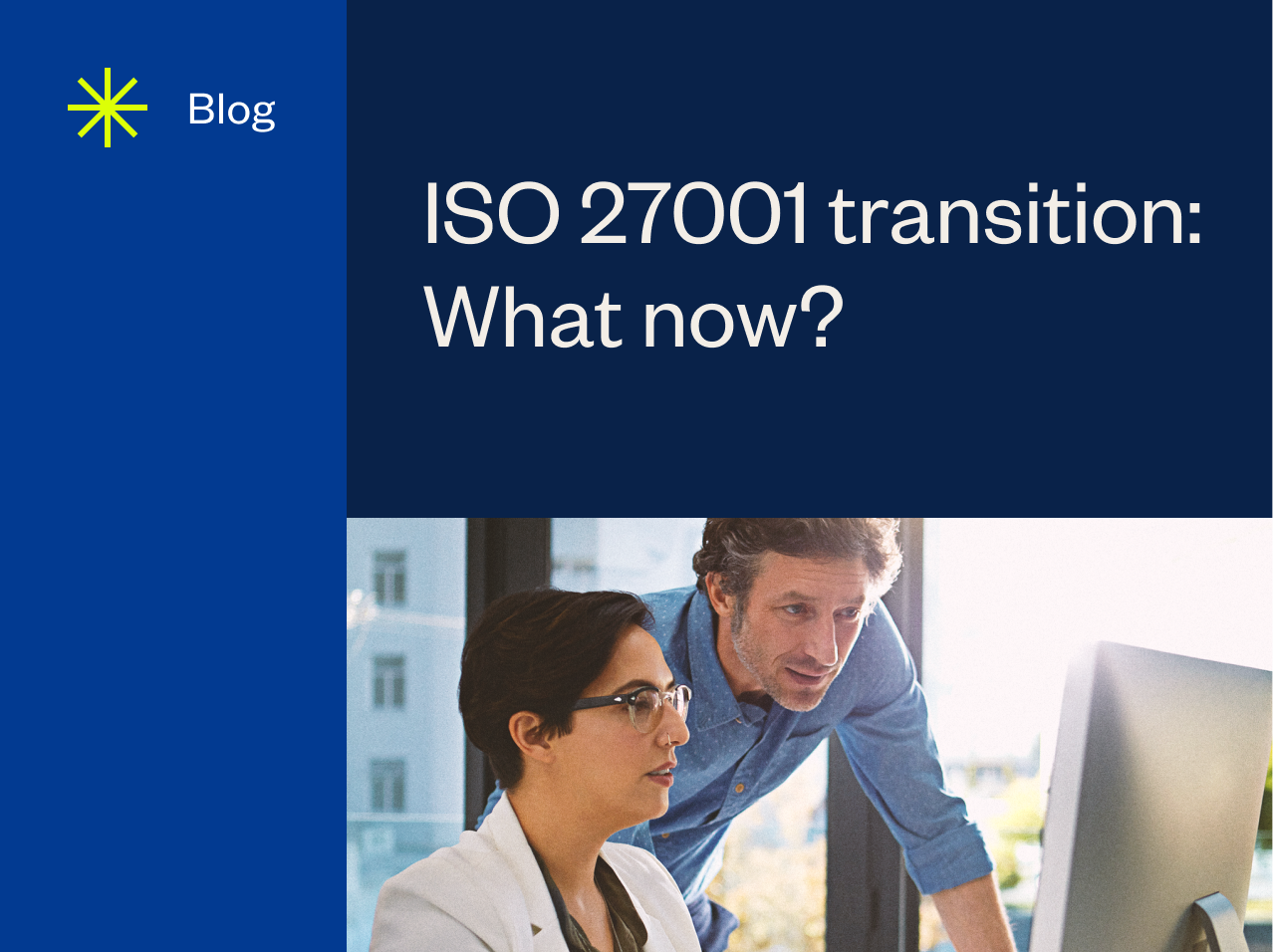 resource feature ISO 27001 transition What now  1 0