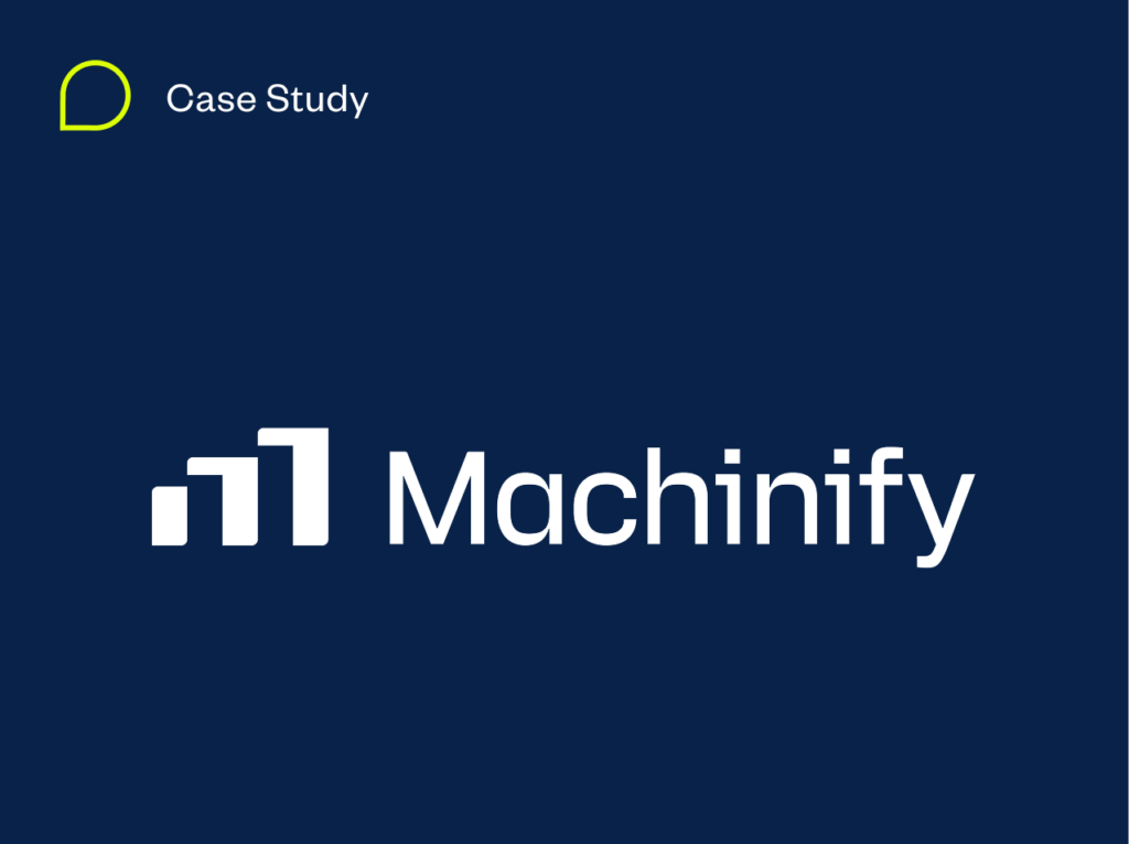 resource feature Machinify 1 0