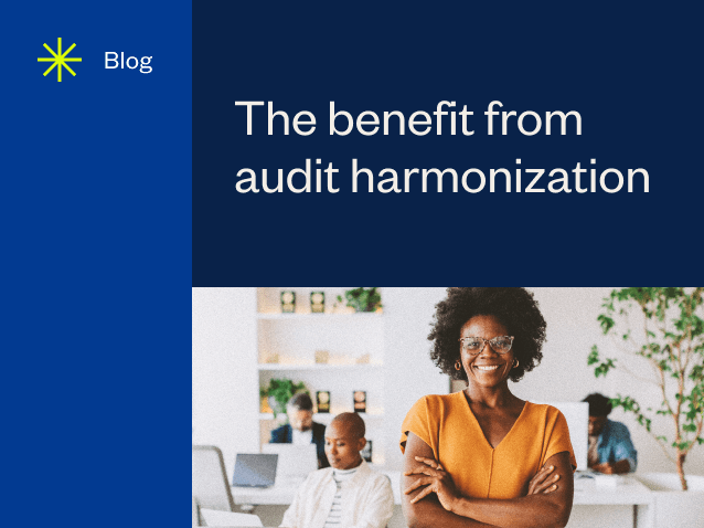 resource feature The benefit from audit harmonization 1 0