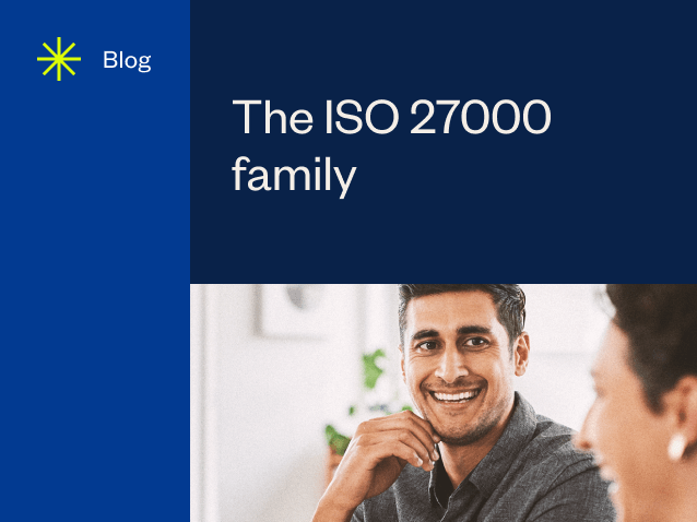 resource feature The ISO 27000 family 1 0