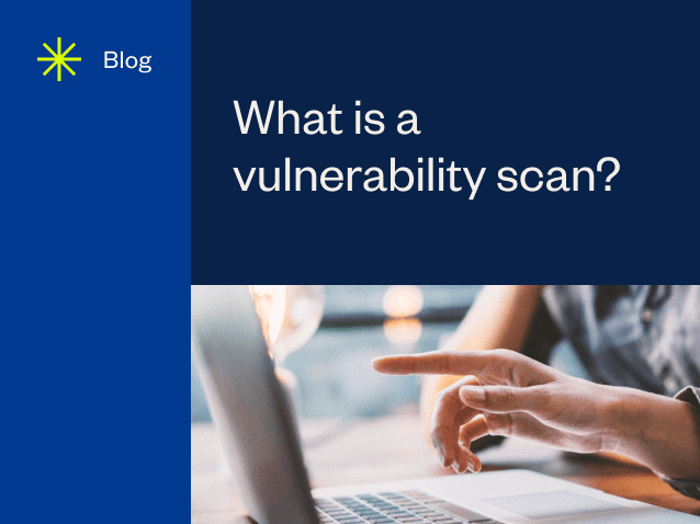 resource feature What is a vulnerability scan 1 0