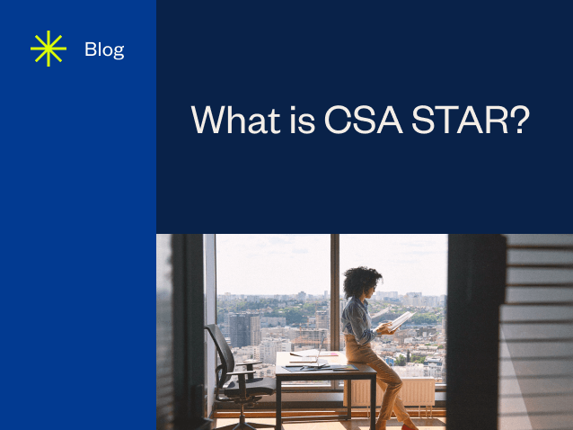 resource feature What is CSA STAR 1 0
