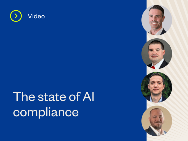 resource The state of AI compliance 1 0
